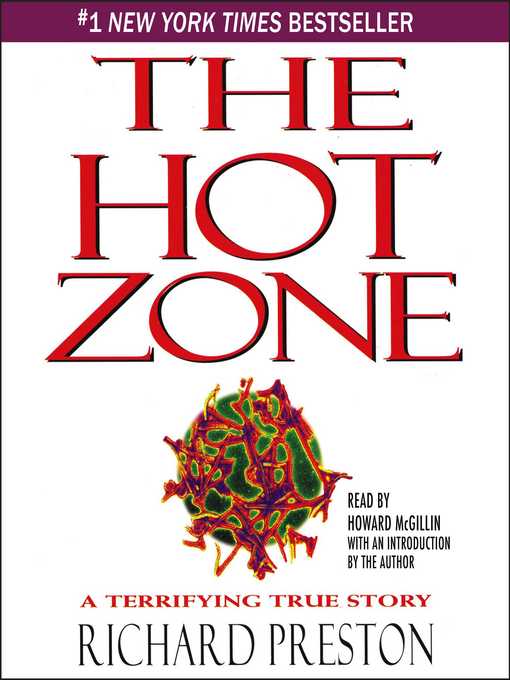 Title details for Hot Zone by Richard Preston - Wait list